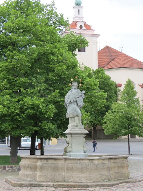 Hotel Cesky Dvur Beroun (Central Bohemian) Exterior foto